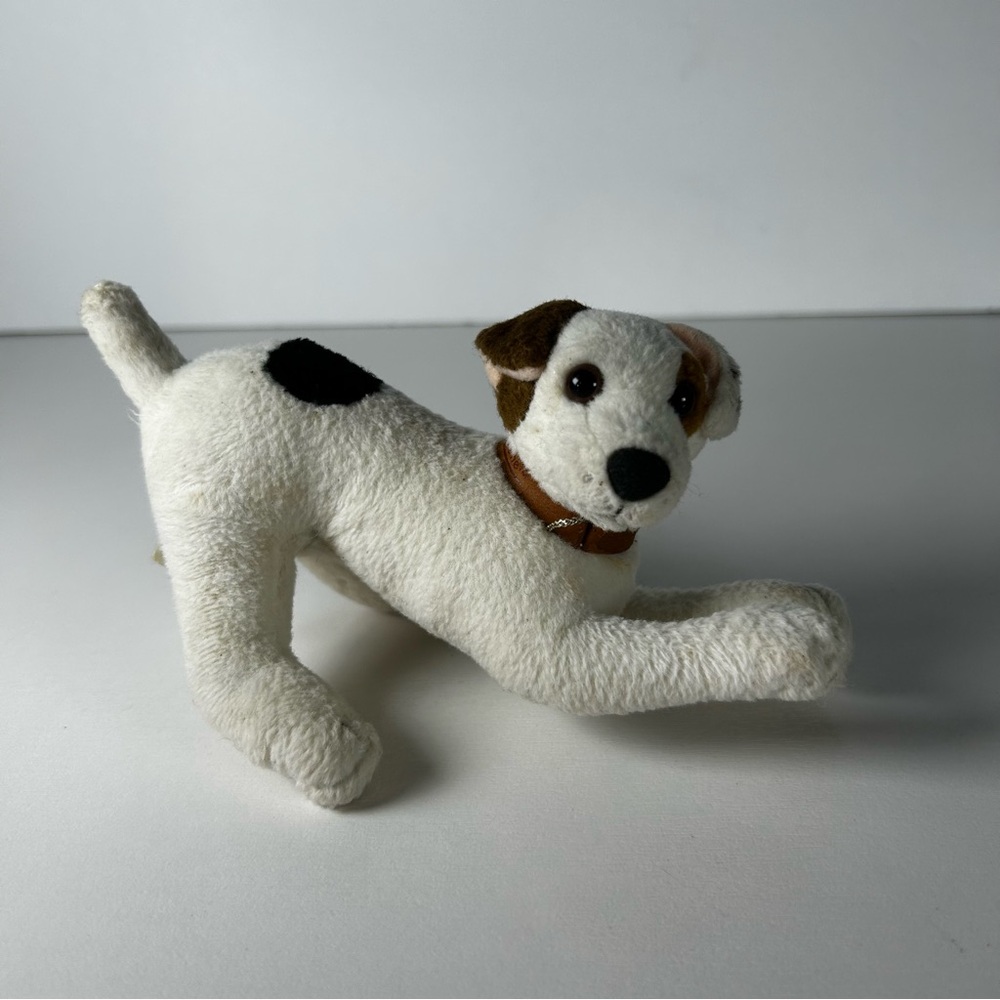 Wishbone Dog 4” Plush 1996 Jack Russell Terrier PBS Equity Toys Very Rare Mini